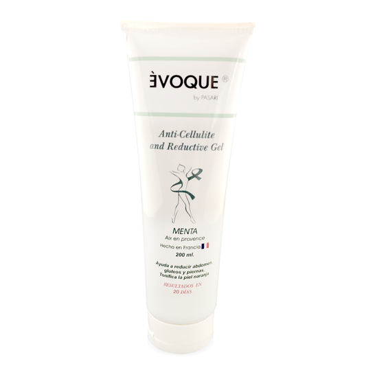 ÈVOQUE GEL REDUCTOR Y ANTI-CELULITICO 300 ML.