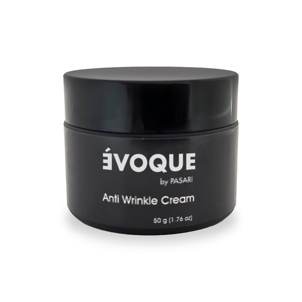 ÈVOQUE CREMA FACIAL ANTIARRUGAS PARA USO NOCTURNO